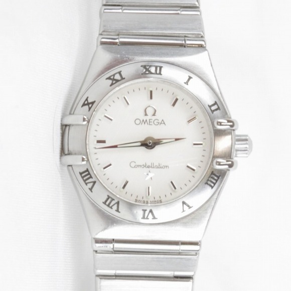 OMEGA Constellation 1562.30 Quartz Battery-Powered Stainless Steel Watch with...